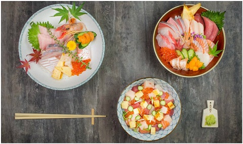 Chirashi sushi không chỉ ngon miệng mà còn giàu dinh dưỡng 