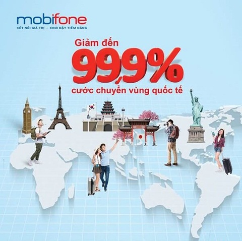 Chuyển vùng quốc tế Mobifone cực kỳ đơn giản
