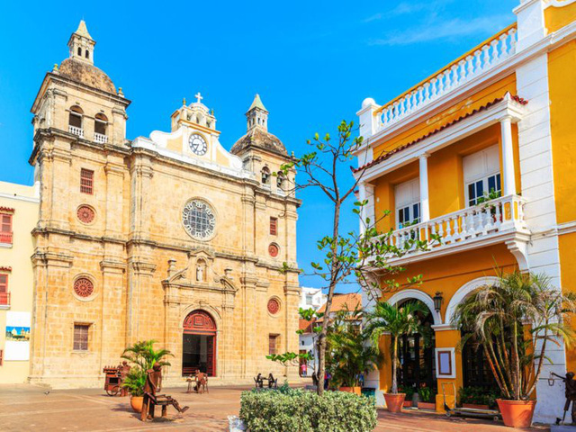 Cartagena, colombia diểm đến hấp dẫn nhất thế giới trong tháng 3