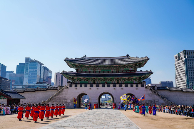 Cung điện Cảnh Phúc ở Seoul