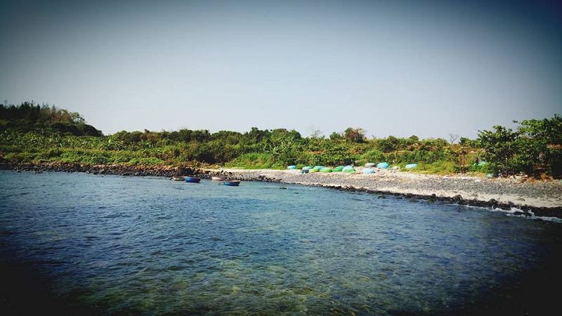 Hoang sơ Gành Yến Quảng Ngãi