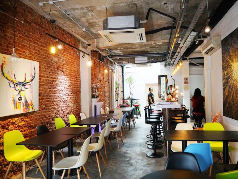 Những quán cà phê ở Singapore