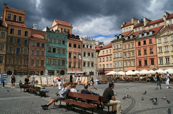 Thành phố Warsaw
