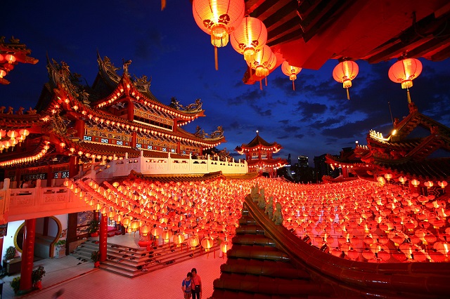 Những con phố truyền thống lung linh sắc đèn lồng ở Đài Loan