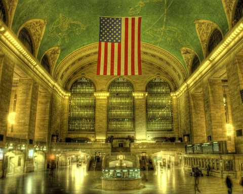 Nhà ga Grand Central.