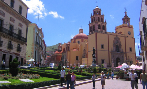 Má»t ngÃ y náº¯ng Äáº¹p á» Guanajuato, Mexico.