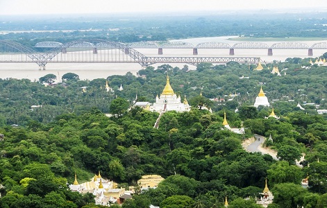 Cố đô Mandalay, Myanmar