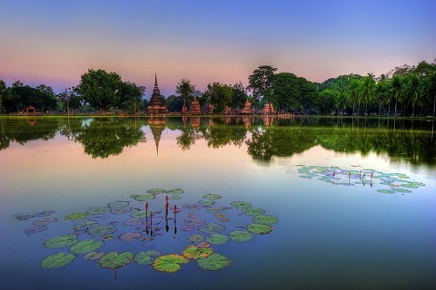 Cố đô Sukhothai, Thái Lan