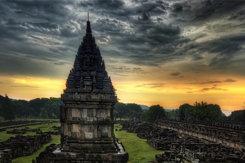 Cố đô Yogyakarta, indonesia