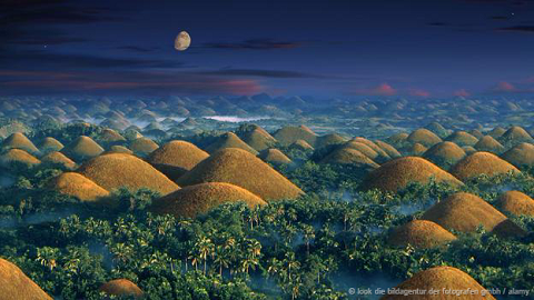 Những ngọn đồi sôcôla, Philippines