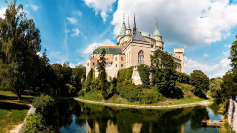 Lâu đài Bojnice, Bojnice, Slovakia