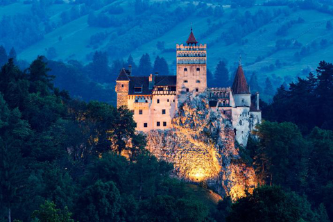 Lâu đài Bran, Brasov, Romania