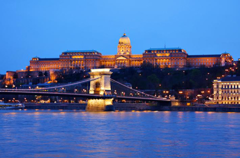 Lâu đài Buda, Budapest, Hungary