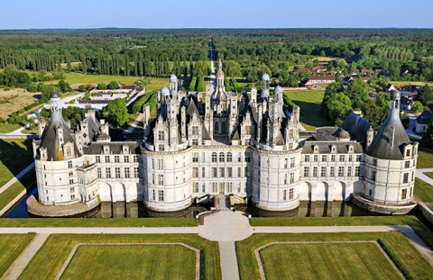 Lâu đài Chambord, Loir-et-cher, Pháp