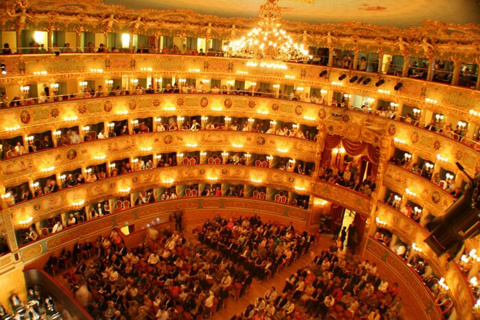 Teatro La Fenice – Nhà hát Opera biểu tượng