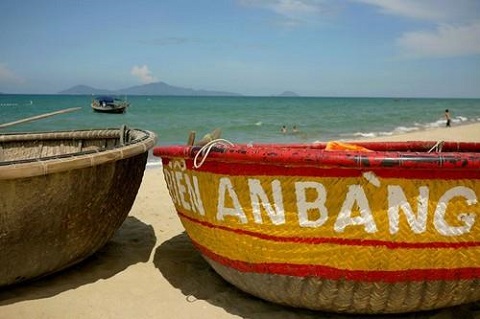 An Bang beach in Hoi An