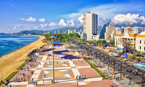 Nha Trang has equipped the system alone restaurants, hotels