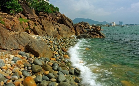 Tien Sa beach in Quy Nhon