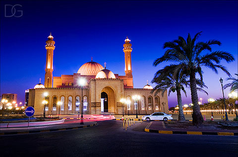 Nhà thờ Al-Fateh Grand ở Bahrain