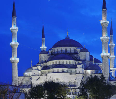 Nhà thờ Sultanahmet (Blue Mosque), Thổ Nhĩ Kỳ
