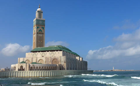 Nhà thờ Hassan II ở Ma rốc