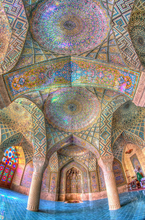 Nhà thờ Nasir-al-Molk, Iran