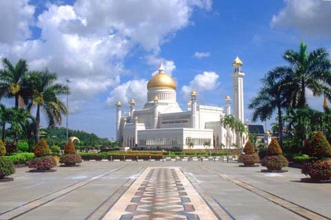 Nhà thờ Sultan Omar Ali Saifuddin, Brunei