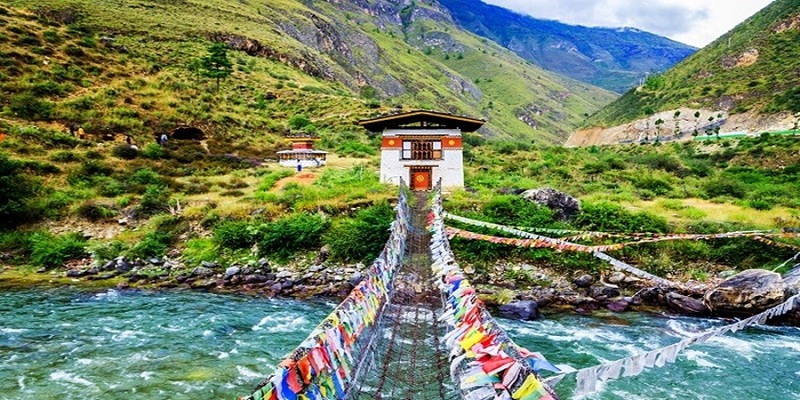 Thiên nhiên hùng vĩ của đất nước Bhutan