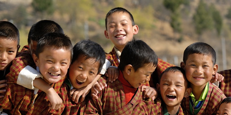 Người Bhutan quan trọng hạnh phúc hơn GDP