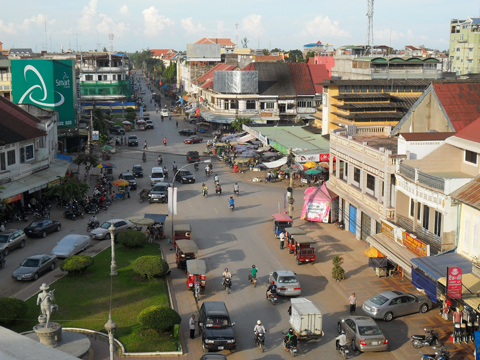 Battambang là thành phố lớn thứ 2 Campuchia