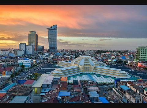 Thủ đô Phnom Penh.