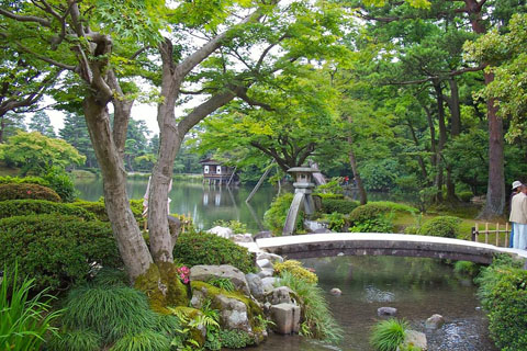 Vườn Kenroku-en 