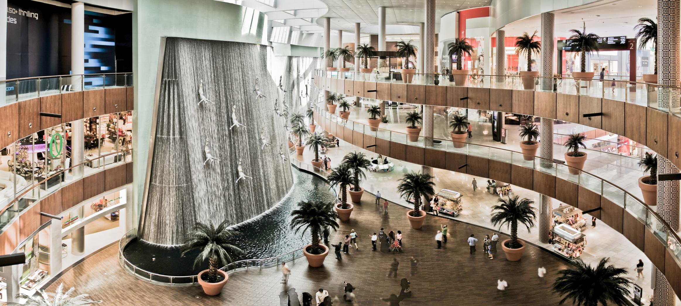 Sự hoành tráng, sang chảnh của Dubai Mall