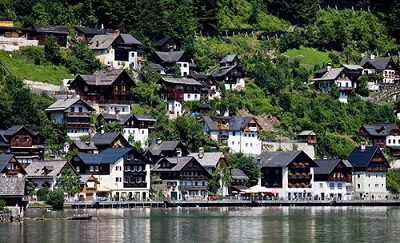 Hallstatt điểm du lịch Áo nổi tiếng