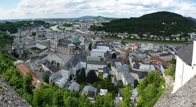 Salzburg điểm du lịch Áo