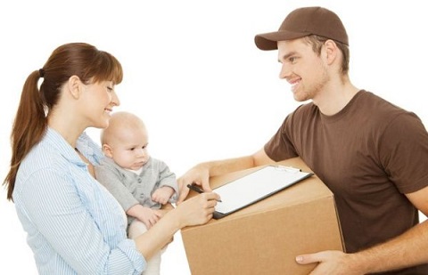 Dịch vụ giao hàng tận nơi đối với khách du lịch