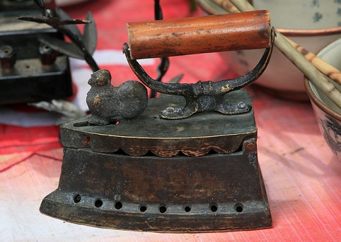 Chợ phi&ecirc;n H&agrave; Nội xưa