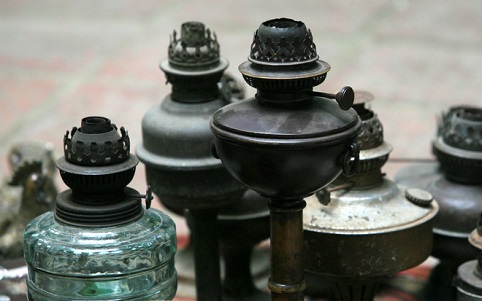 Chợ phi&ecirc;n H&agrave; Nội xưa