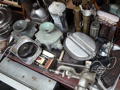 Chợ phi&ecirc;n H&agrave; Nội xưa