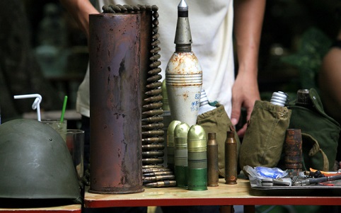 Chợ phi&ecirc;n H&agrave; Nội xưa