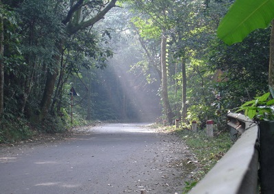 Con đường nhỏ lên núi Ba Vì