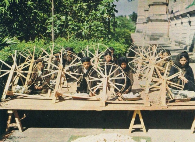 H&igrave;nh ảnh Việt Nam 100 năm trước