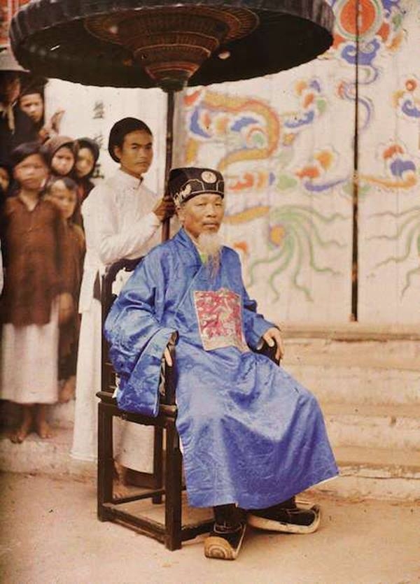 H&igrave;nh ảnh Việt Nam 100 năm trước