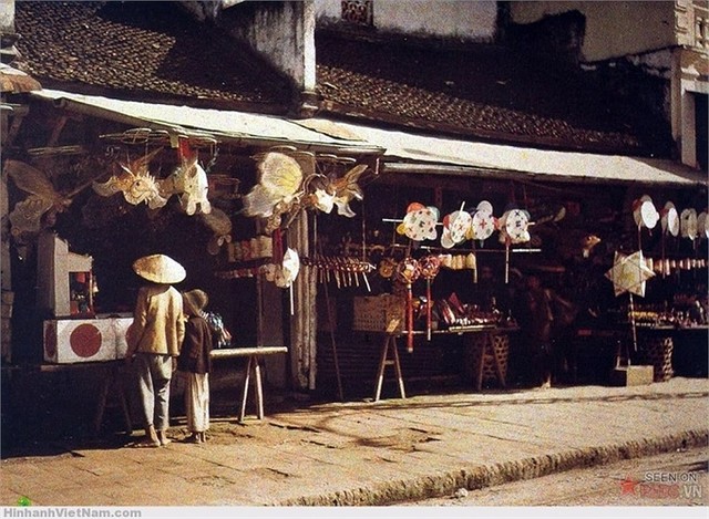 H&igrave;nh ảnh Việt Nam 100 năm trước