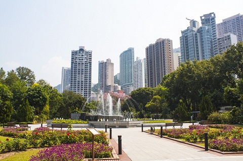 Công viên bách thảo ở Hong Kong
