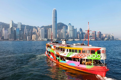 Chuyến hành trình trên Star Ferry