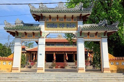 Du lịch Huế - chùa Từ Đàm