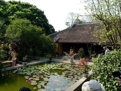 Du lịch nhà vườn Huế