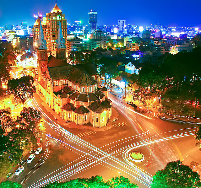 nhà thờ đức bà