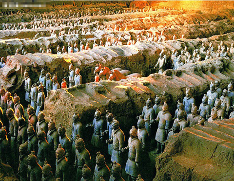 Đội quân đất nung.